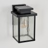 Tieva vägglampa utomhus Svart, 1-ljuskällor