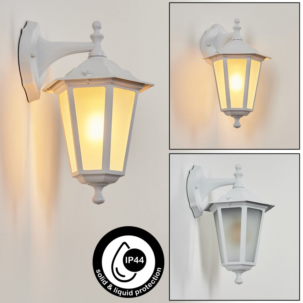 Loria vägglampa utomhus Vit, 1-ljuskällor main product photo
