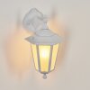 Loria vägglampa utomhus Vit, 1-ljuskällor Loria vägglampa utomhus Vit, 1-ljuskällor