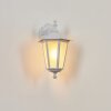 Loria vägglampa utomhus Vit, 1-ljuskällor Loria vägglampa utomhus Vit, 1-ljuskällor