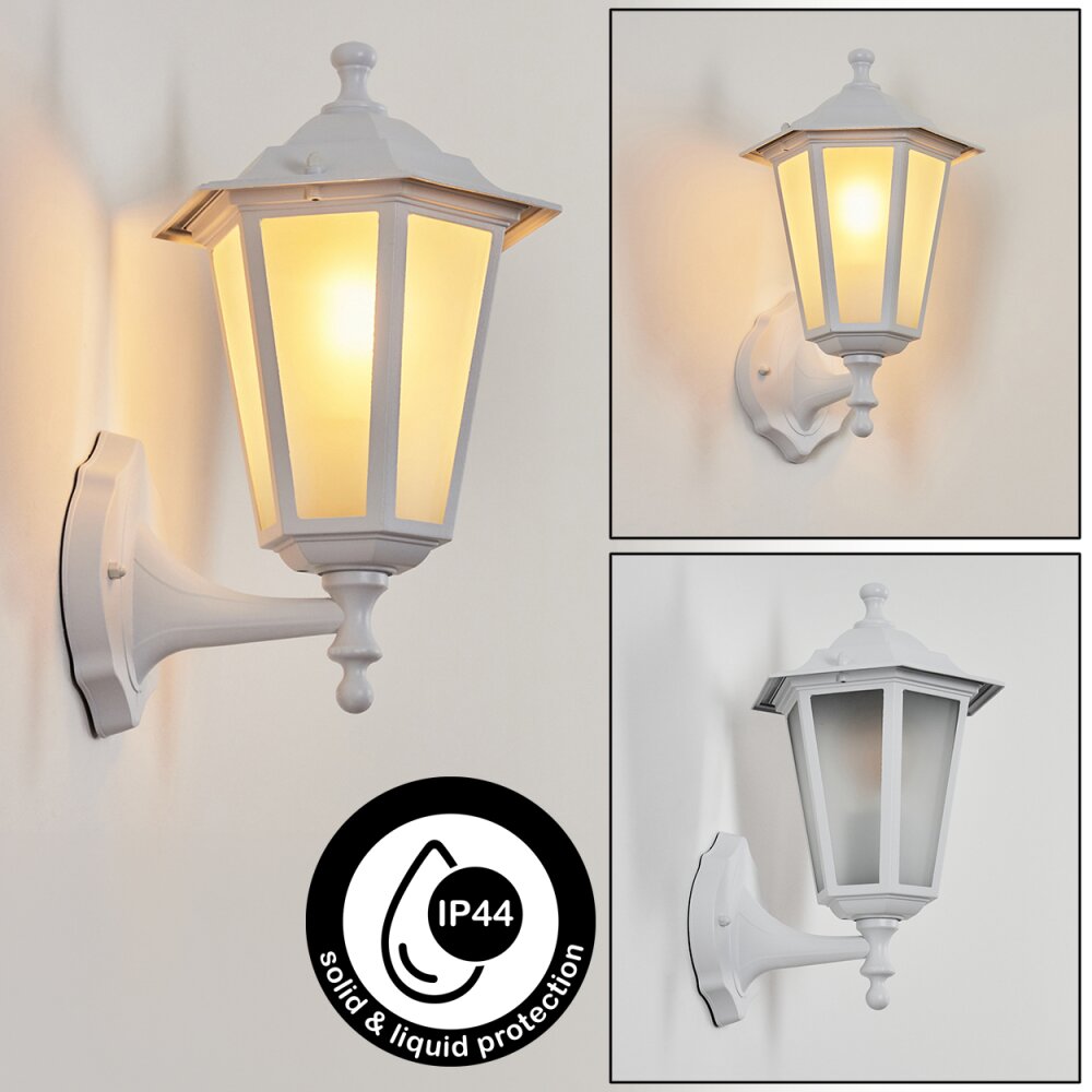 Loria vägglampa utomhus Vit, 1-ljuskällor main product photo