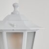 Loria vägglampa utomhus Vit, 1-ljuskällor