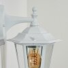 Loria vägglampa utomhus Vit, 1-ljuskällor