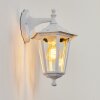 Loria vägglampa utomhus Vit, 1-ljuskällor