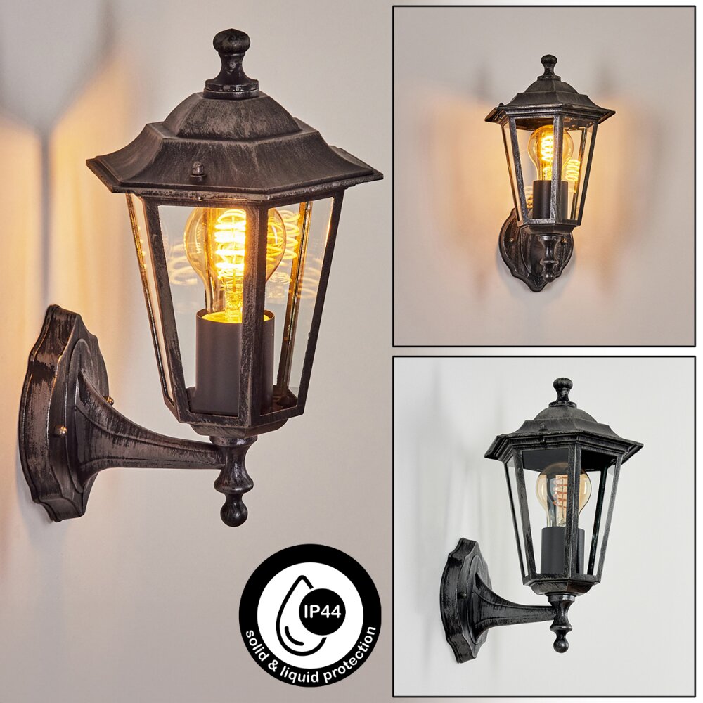 Loria vägglampa utomhus Svart, 1-ljuskällor main product photo