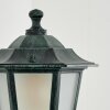 Loria vägglampa utomhus Grön, Svart, 1-ljuskällor, Rörelsedetektor