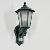 Loria vägglampa utomhus Grön, Svart, 1-ljuskällor, Rörelsedetektor