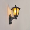 Loria vägglampa utomhus Grön, Svart, 1-ljuskällor, Rörelsedetektor