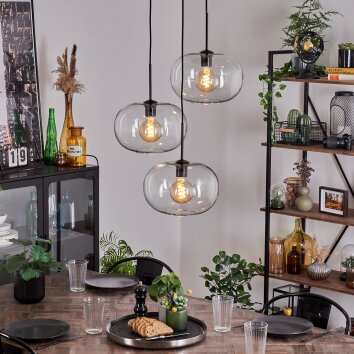 Apedo Pendellampa Klart, 3-ljuskällor Apedo Pendellampa Klart, 3-ljuskällor