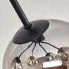 Koyoto Taklampa 52 cm Klart, Rökfärger, 5-ljuskällor