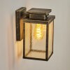 Tieva vägglampa utomhus Brun, Guld, Svart, 1-ljuskällor, Rörelsedetektor