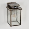 Tieva vägglampa utomhus Brun, Guld, Svart, 1-ljuskällor, Rörelsedetektor