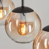 Gastor Pendellampa 15 cm Amber, Klart, 5-ljuskällor