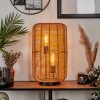 Mulstrand Bordslampa Naturfärger, Svart, 2-ljuskällor