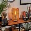 Mulstrand Bordslampa Naturfärger, Svart, 1-ljuskällor