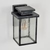 Tieva vägglampa utomhus Svart, Silver, 1-ljuskällor