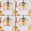 Apedo Pendellampa Amber, Klart, 6-ljuskällor