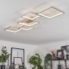 Bacolod Taklampa LED Silver, 1-ljuskällor
