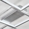 Bacolod Taklampa LED Silver, 1-ljuskällor