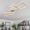 Bacolod Taklampa LED Silver, 1-ljuskällor