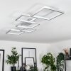 Bacolod Taklampa LED Silver, 1-ljuskällor