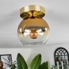 Koyoto Taklampa 15 cm Mässing, 1-ljuskällor