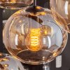 Apedo Pendellampa Amber, 6-ljuskällor