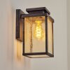 Tieva vägglampa utomhus Svart, Silver, 1-ljuskällor, Rörelsedetektor