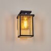 Tieva vägglampa utomhus Svart, Silver, 1-ljuskällor, Rörelsedetektor