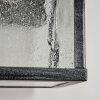 Tieva vägglampa utomhus Svart, Silver, 1-ljuskällor, Rörelsedetektor