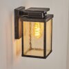 Tieva vägglampa utomhus Svart, Silver, 1-ljuskällor, Rörelsedetektor