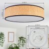 Parbiak Taklampa LED Vit, 1-ljuskällor