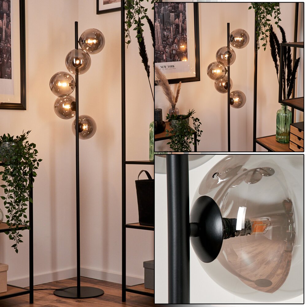 Remaisnil Golvlampa Rökfärger, 5-ljuskällor main product photo