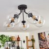 Gastor Taklampa 52 cm Klart, 5-ljuskällor