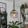 Gastor Pendellampa 15 cm Klart, Rökfärger, 1-ljuskällor