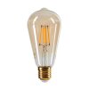 E27 LED 6 Watt varmvit dimbar 650 Lumen