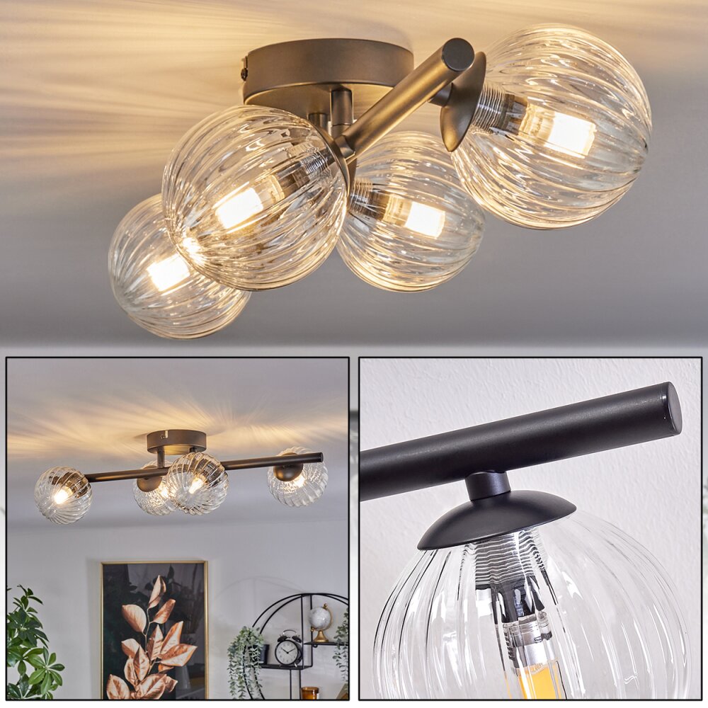 Chehalis Taklampa Klart, 4-ljuskällor main product photo