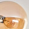 Gastor Taklampa 82 cm Amber, 7-ljuskällor