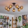 Gastor Taklampa 82 cm Amber, 7-ljuskällor