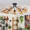 Gastor Taklampa 82 cm Amber, 7-ljuskällor