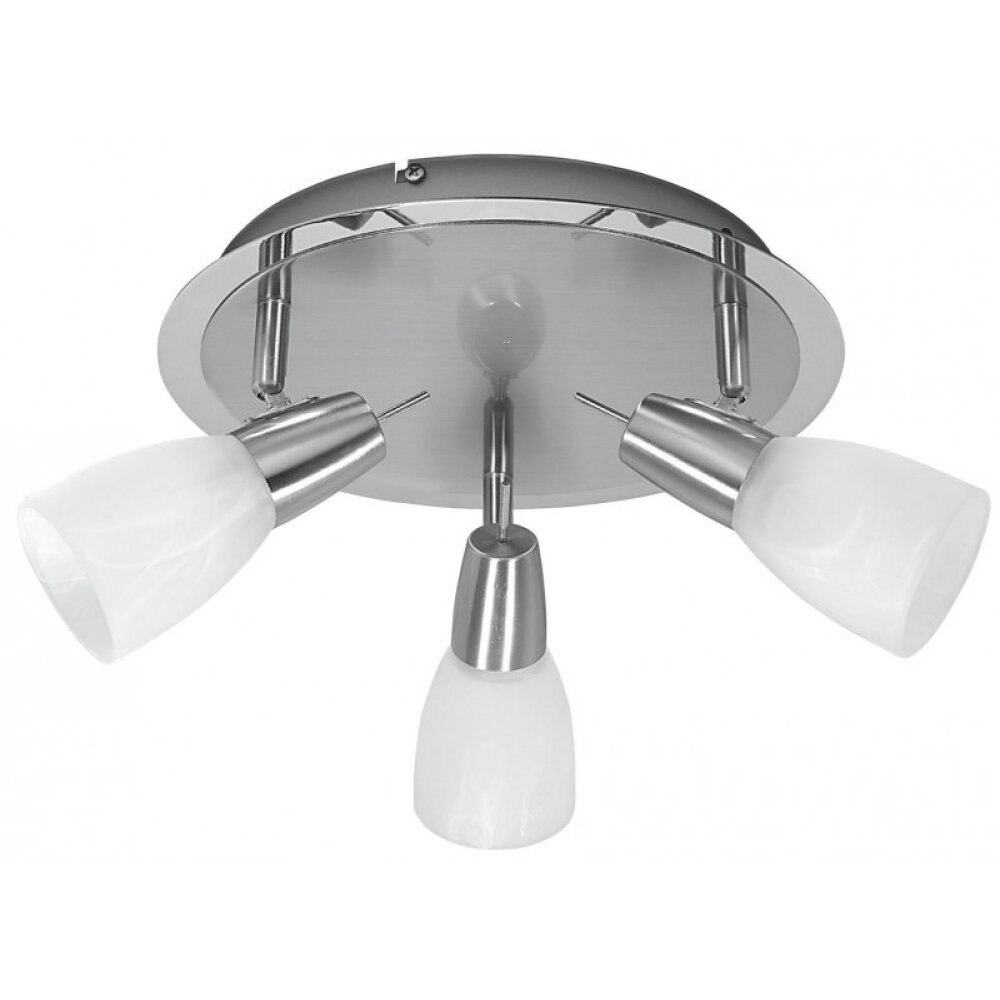 Leuchten Direkt JULIA Taklampa Vit, 3-ljuskällor main product photo