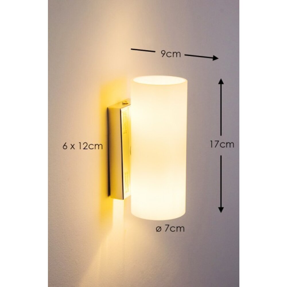 Ideallux PAUL Vägglampa Krom, 2-ljuskällor main product photo