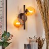 Chehalis Vägglampa Amber, 2-ljuskällor