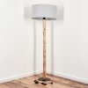 Saladillo Golvlampa Naturfärger, Svart, 1-ljuskällor