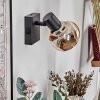 Cevio Vägglampa Svart, 1-ljuskällor