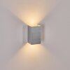 Tamarin vägglampa utomhus, Up & Down Lampa, Vägglampa LED Grått, 1-ljuskällor