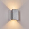 Tamarin vägglampa utomhus, Up & Down Lampa, Vägglampa LED Grått, 1-ljuskällor