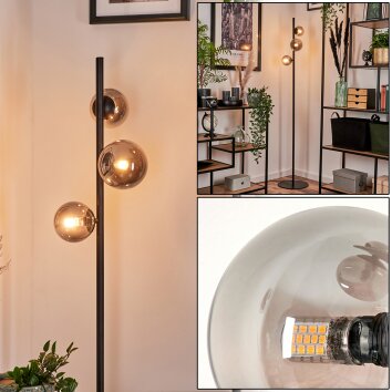 Remaisnil Golvlampa Rökfärger, 3-ljuskällor Remaisnil Golvlampa Rökfärger, 3-ljuskällor