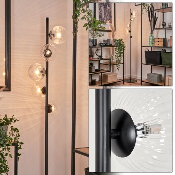 Remaisnil Golvlampa Klart, 5-ljuskällor Remaisnil Golvlampa Klart, 5-ljuskällor
