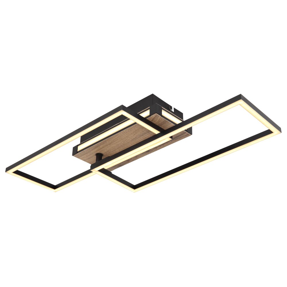 Globo COLLI Taklampa LED Svart, 1-ljuskällor main product photo
